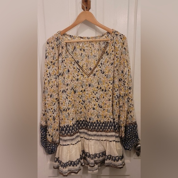 Free People Gardenia Tunic Size Large - Picture 7 of 12